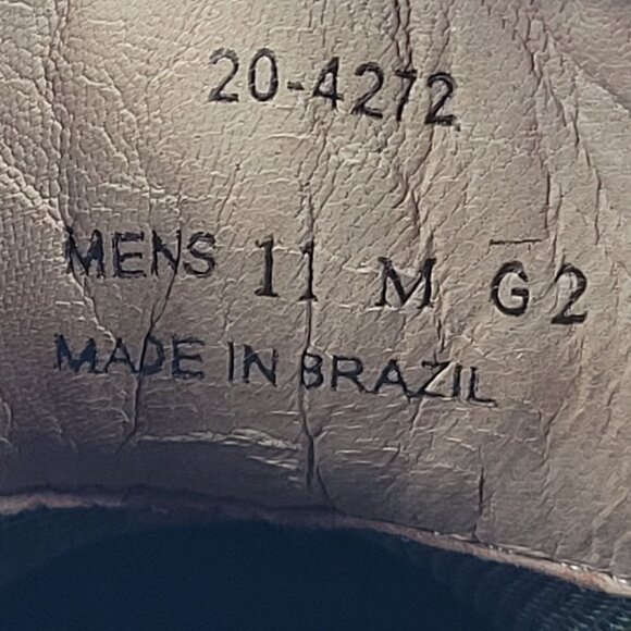 Johnston & Murphy Felder Chelsea Men's Brown Boots 20-4272 US Size 11M NWOT - Picture 8 of 8